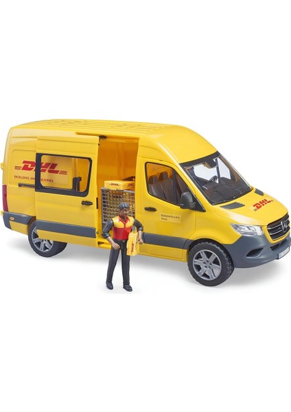 Bruder MB Sprinter Dhl Kamyonu + Sürücüsü BR02671