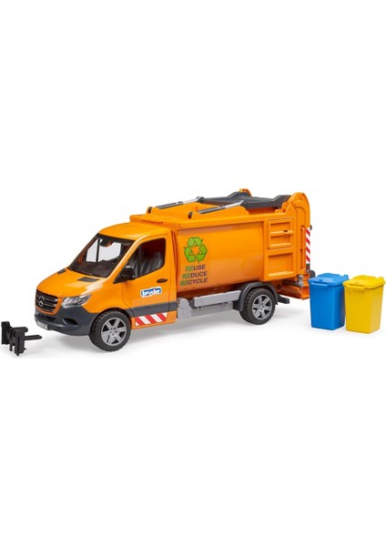 Bruder MB Sprinter Çöp Kamyonu BR02682 fırsatları