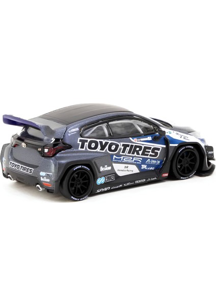Tarmac Works 1/64 Pandem Toyota gr Yaris Koleksiyonluk Model Araba