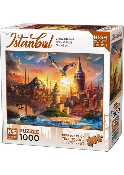 Dream Istanbul Puzzle 1000 Parça 20806