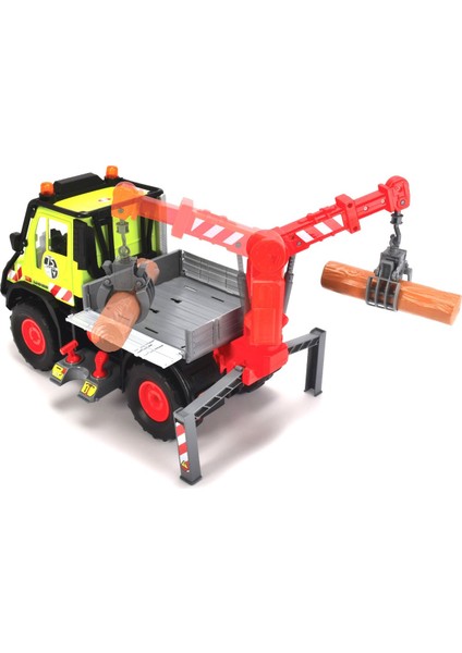 Unimog U530 Kütük Taşıyıcı Vinç Kollu Kamyon - 50 cm