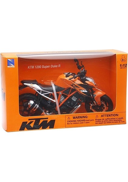 1:12 Ktm 1290 Super Duke R Model Motorsiklet