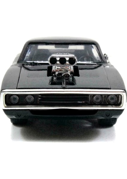 1:16 Fast & Furious 1970 Kumandalı Dom's Dodge Charger R/t Turbo Araba modelleri