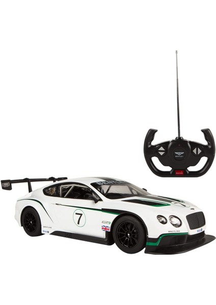 Rastar 1:14 Bentley Continental Gt3 Uzaktan Kumandalı Araba