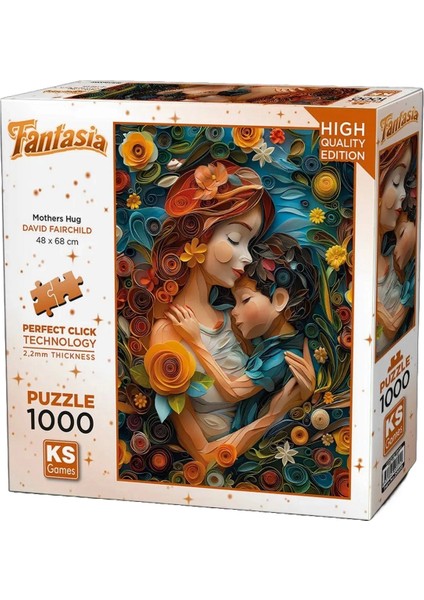 Mother Hug Puzzle 1000 Parça 20803