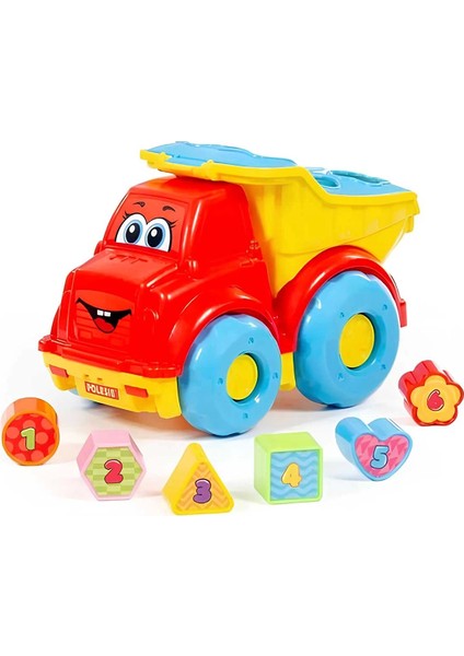 Polesie Bul-Tak Eğitici Damperli Kamyon 89120
