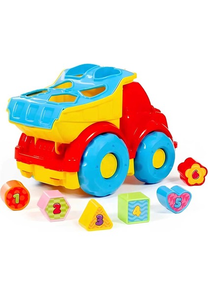 Polesie Bul-Tak Eğitici Damperli Kamyon 89120