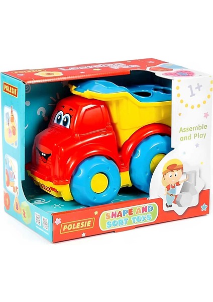 Polesie Bul-Tak Eğitici Damperli Kamyon 89120