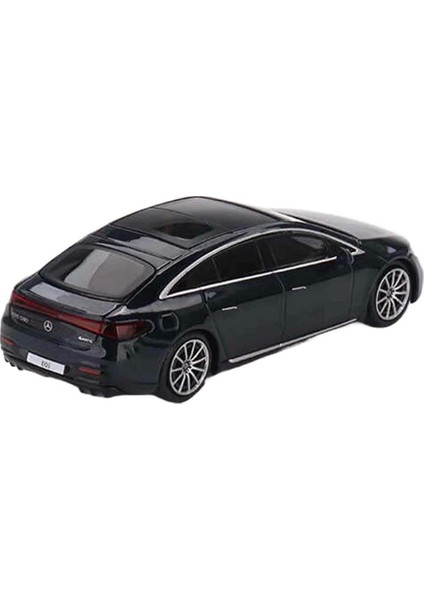 Mini Gt 1:64 Mercedes-Benz Eqs 580 4matıc Blue Metallic