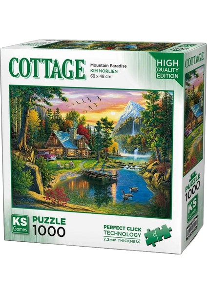 Mountain Paradise Puzzle 1000 Parça 20799