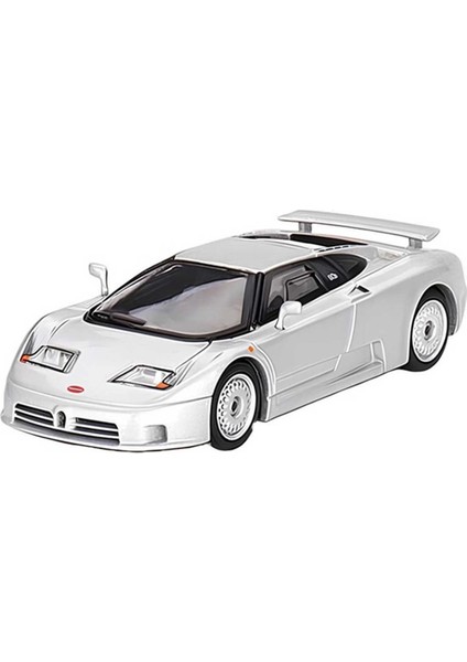 Mini Gt 1:64 Bugatti EB110 Gt Grigio Chiaro