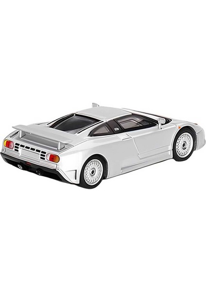 Mini Gt 1:64 Bugatti EB110 Gt Grigio Chiaro