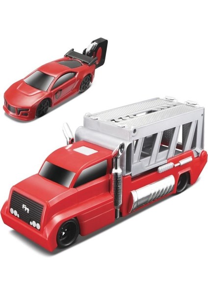 Maisto Burnin Key Araba ve Taşıyıcı Tır