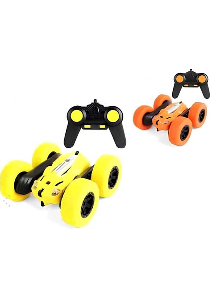 Stunt Racing Kumandalı Çılgın Araba C014 - 16 cm
