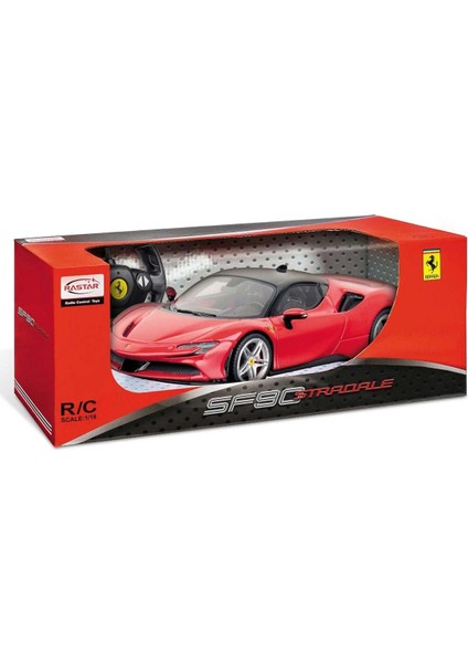 Rastar 1:14 Ferrari SF90 Stradale Kumandalı Araba modelleri
