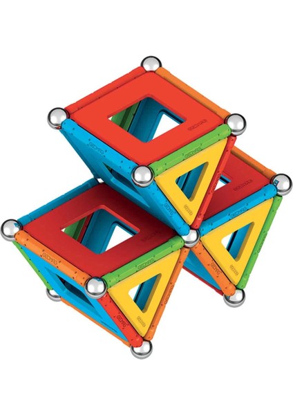 Geomag Supercolor Panels Manyetik Zeka Oyunu 78 Parça S01000379