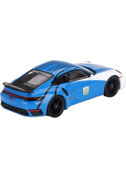 Mini Gt 1/64 Porsche 911 Turbo S 2023 Imsa Daytona 24 Hrs Koleksiyonluk Model Araba