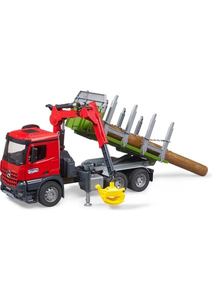 Bruder MB Arocs Kütük Taşıyıcı Kamyon BR03669 fırsatları