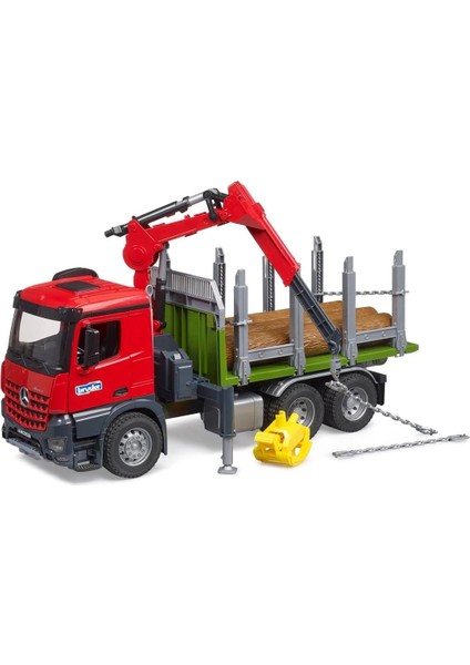 Bruder MB Arocs Kütük Taşıyıcı Kamyon BR03669 indirimleri