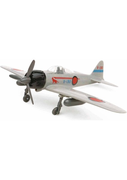 1/48 Ölçekli Savaş Uçağı Kit - 19 cm - 1 Adet