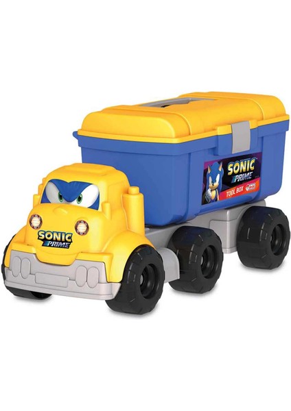 Sonic Prime Tamir Setli Kamyon 14 Parça