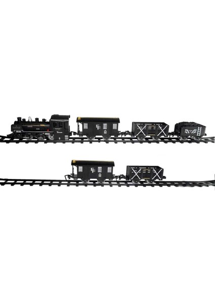 Classic Steam Pilli Tren Seti 40 PARÇA 1603C