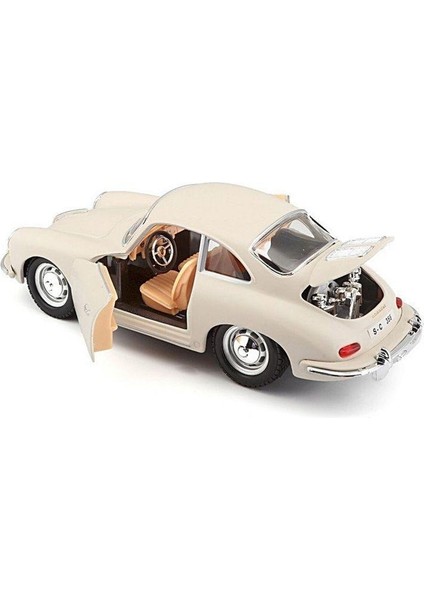 1:24 Bburago Porsche 356 B Coupe 1961