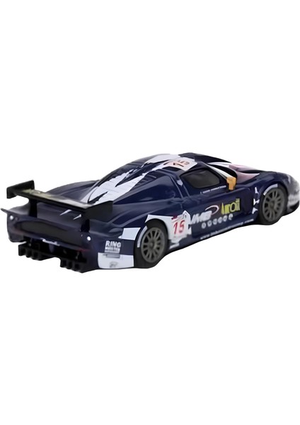 Mini Gt 1/64 Maserati MC12 Competizione 15 Jmb Racing 2008 Fıa 24HR Of Spa Koleksiyonluk Model Araba