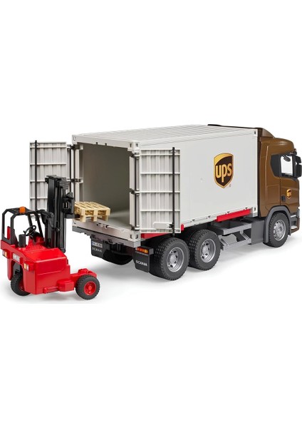 Bruder Scania 560R Ups Kargo Kamyonu BR03582 fırsatları