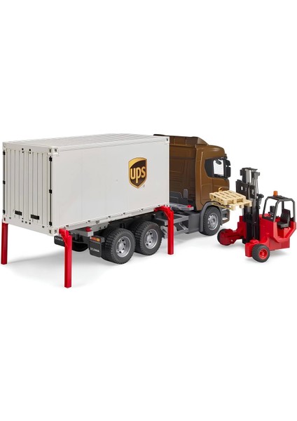 Bruder Scania 560R Ups Kargo Kamyonu BR03582 indirimleri