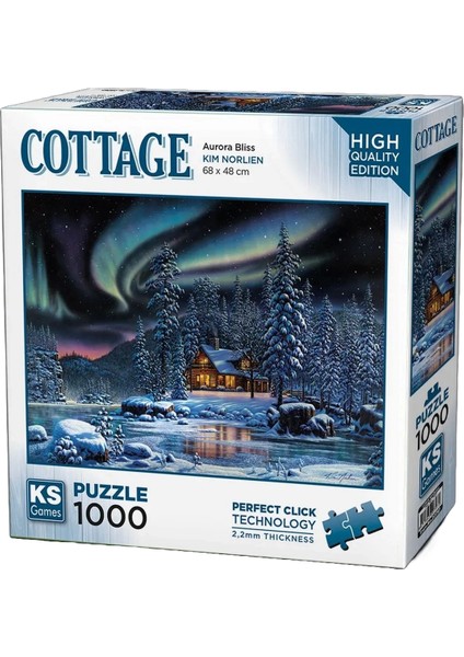 Aurora Bliss Puzzle 1000 Parça 20797
