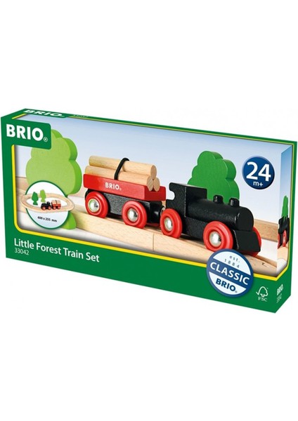 Brio Küçük Orman Tren Seti