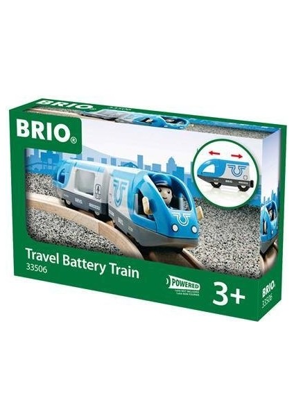 Brio Pilli Seyehat Treni