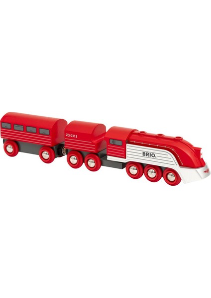 Brio Kırmızı Buharlı Tren