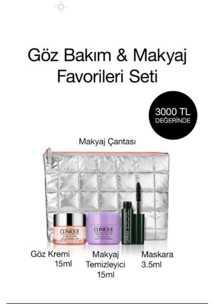 Göz Bakım & Makyaj Favorileri Seti