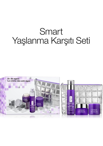 Smart Yaşlanma Karşıtı Seti