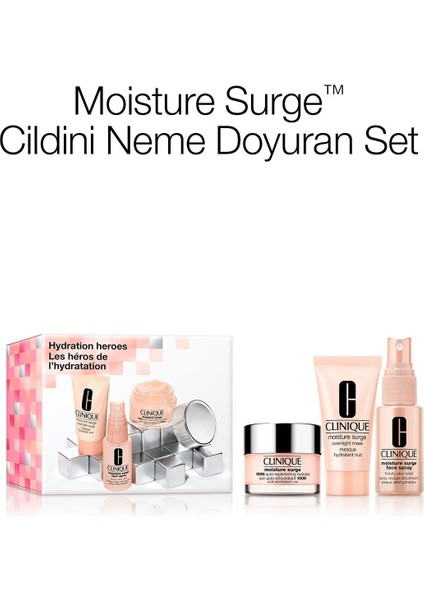 Moisture Surge Cildini Neme Doyuran Set