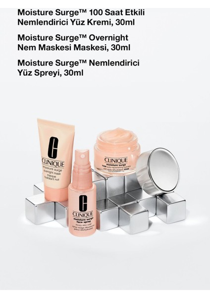 Moisture Surge Cildini Neme Doyuran Set