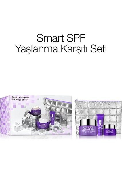 Smart Spf Yaşlanma Karşıtı Seti