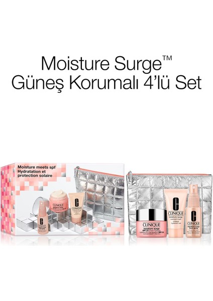 Moisture Surge Güneş Korumalı 4'lü Set