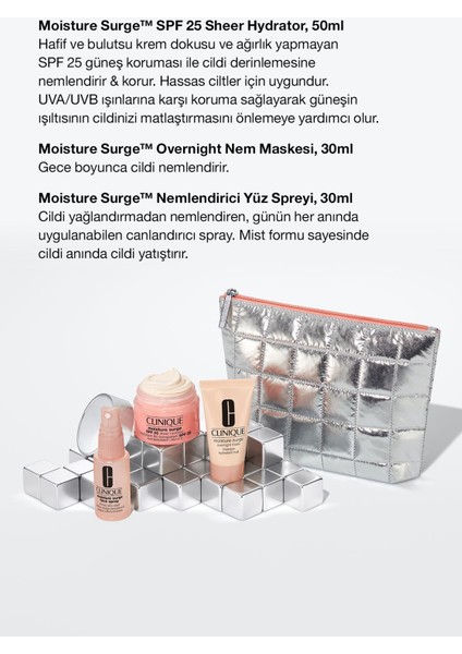 Moisture Surge Güneş Korumalı 4'lü Set