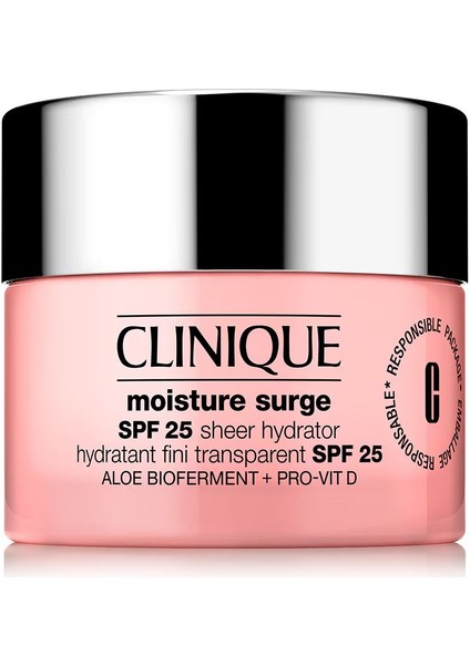 Moisture Surge Güneş Korumalı 4'lü Set