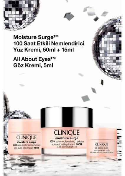 11 Ürünlü & Çantalı İkonik Clinique Set