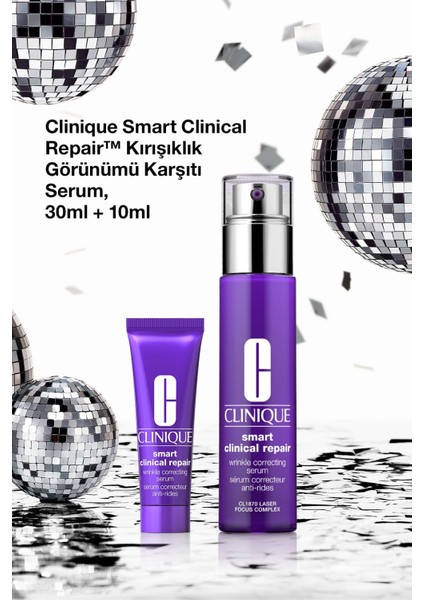 11 Ürünlü & Çantalı İkonik Clinique Set