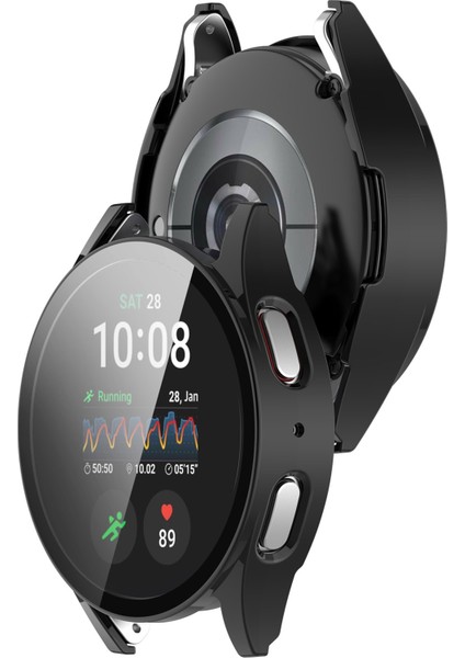 Samsung Galaxy Watch 7 44MM Uyumlu Kasa ve Ekran Koruyucu 360 Tam Koruma Kapak fırsatları
