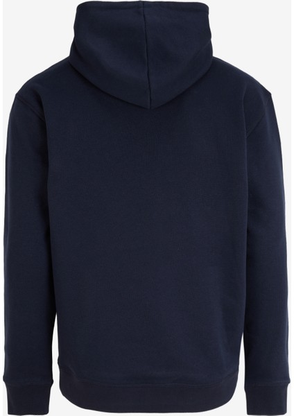 Lacivert Erkek Kapüşon Yaka Normal Kalıp Sweatshirt Z4YQ12KAIJ1DPM-ALDWIN New Hoodıe - fiyatları