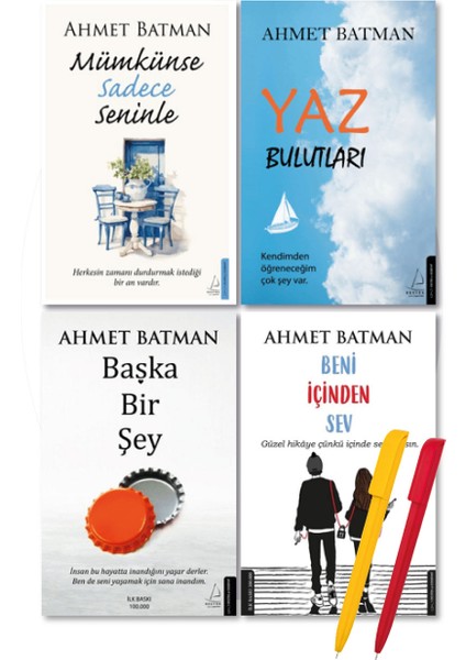 Ahmet Batman Seti 4 Kitap - Alfa Kalem