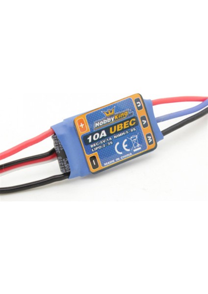 Hobbyking 10A (2~3s) Esc 1A Ubec