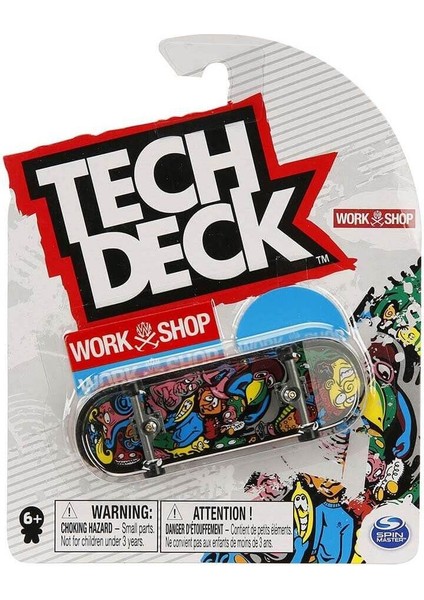 Tech Deck New Ultra Rare Skateboards Fingerboards Parmak Kaykay - Work Shop