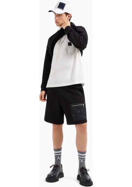 Bisiklet Yaka Baskılı Ekru Erkek T-Shirt XM000058 AF10356 U0009
